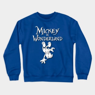 Mickey in Wonderland Crewneck Sweatshirt